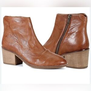 NWT Diba True Hellina Leather Bootie Size 6